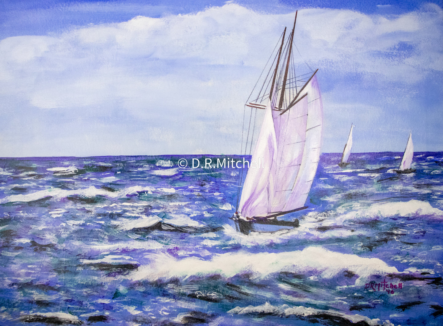 Famous Schooner: Bluenose